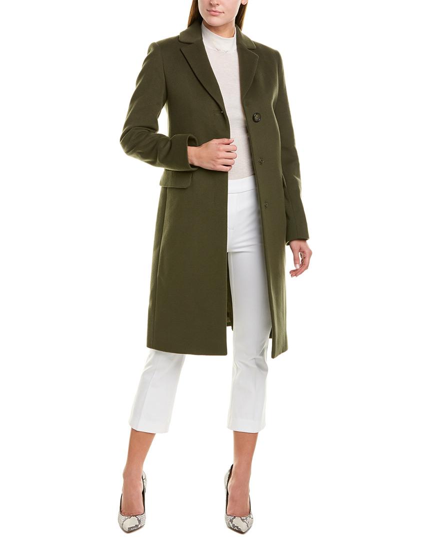 cinzia rocca cashmere coat