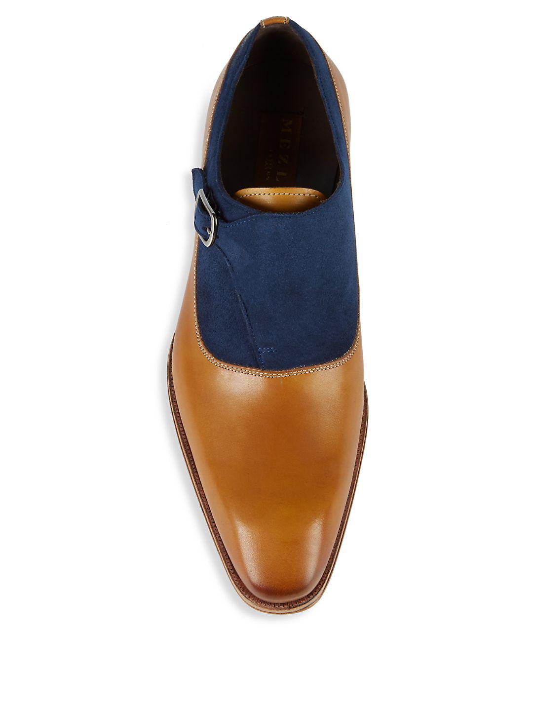 mezlan blue dress shoes