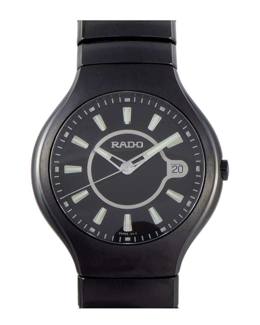 Rado Ceramic Watch in Black for Men - Lyst