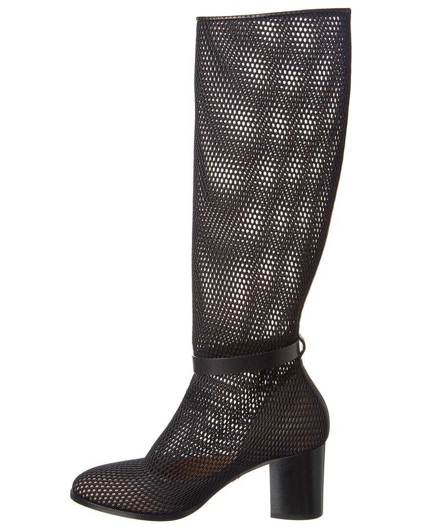 dior mesh boots