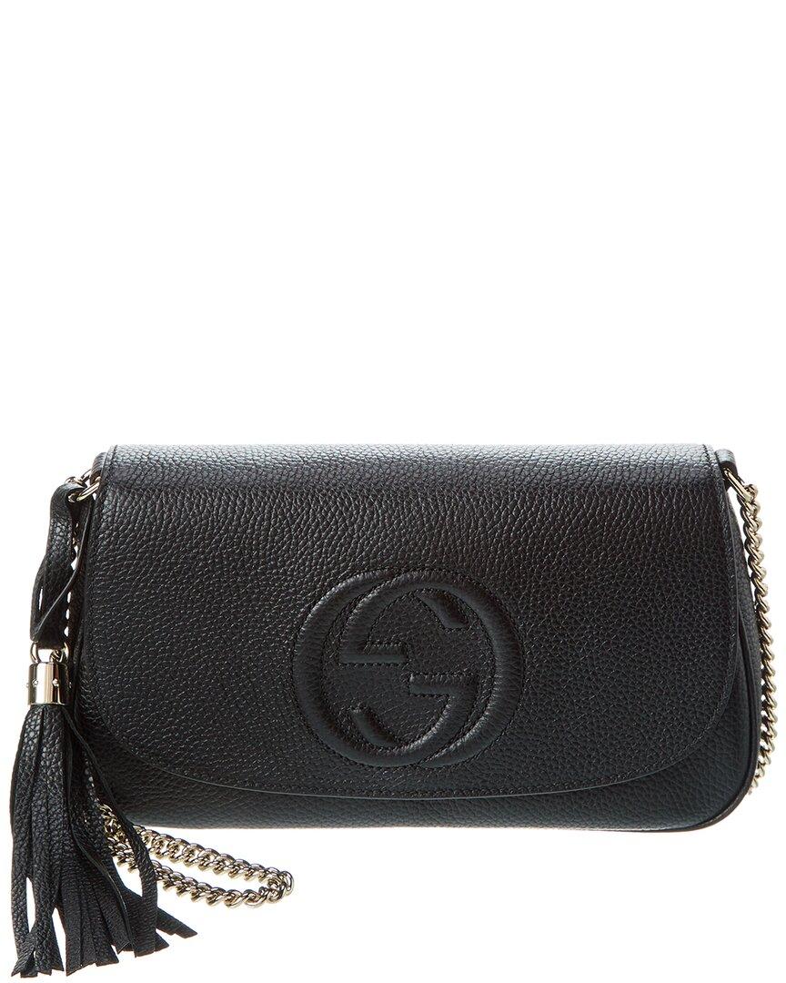 Black gucci soho disco sale