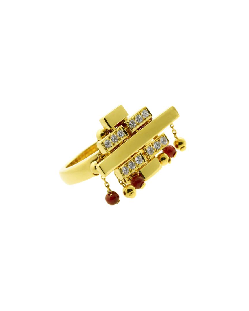 Cartier Cartier Le Baiser Du Dragon 18k 