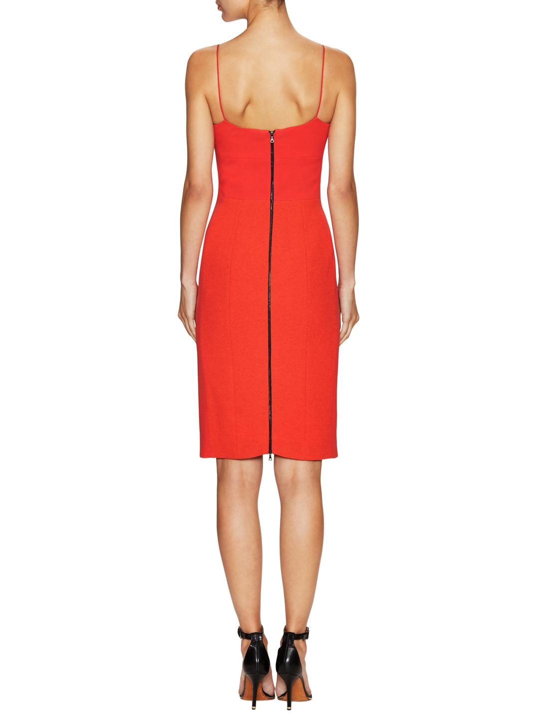 Narciso Rodriguez Wool Bustier Dress in ...