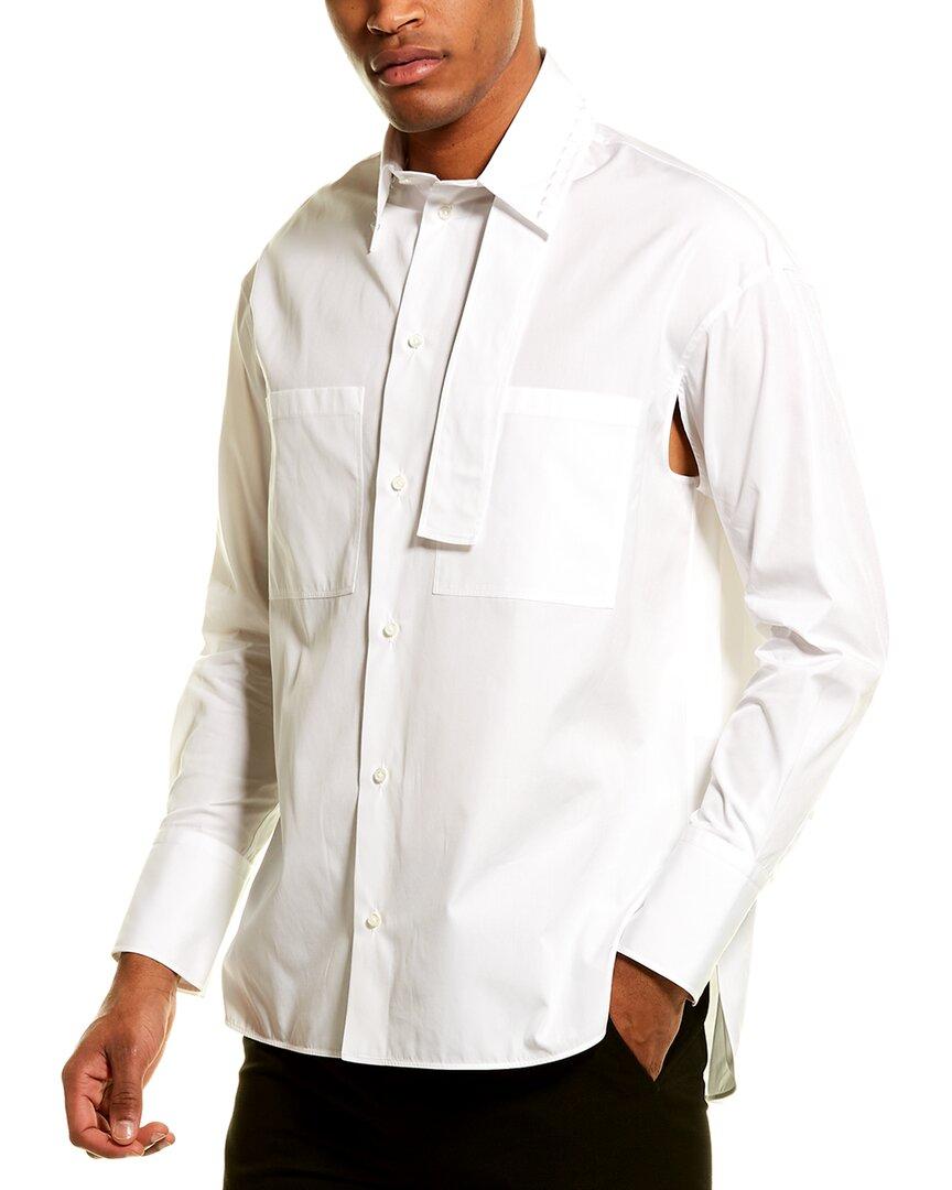 Valentino Rockstud Dress Shirt in White Men | Lyst