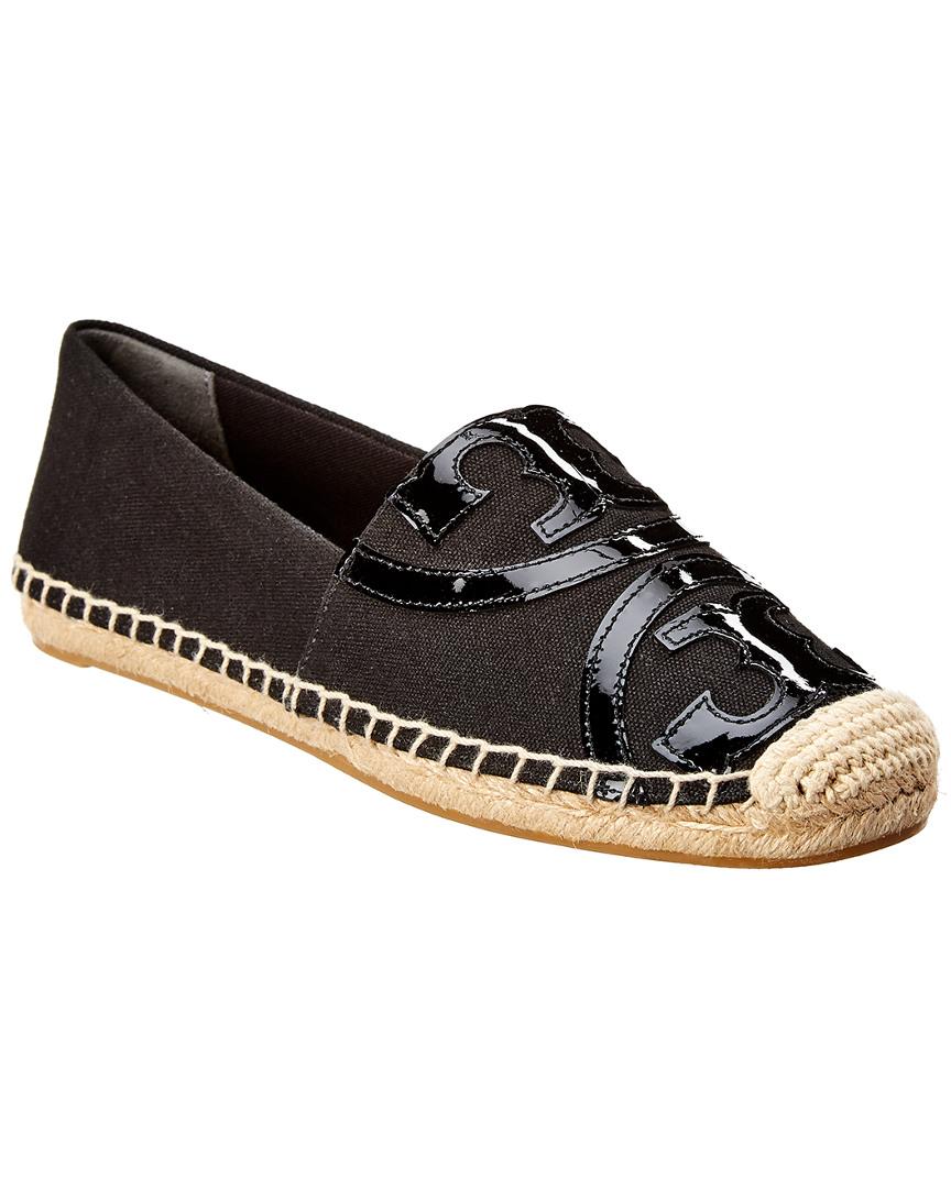 Poppy Canvas \u0026 Patent Espadrille Online 