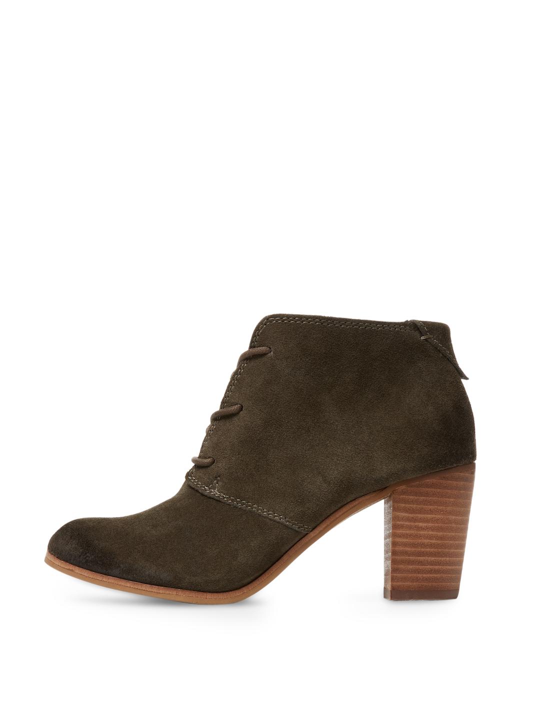 toms lunata lace up booties