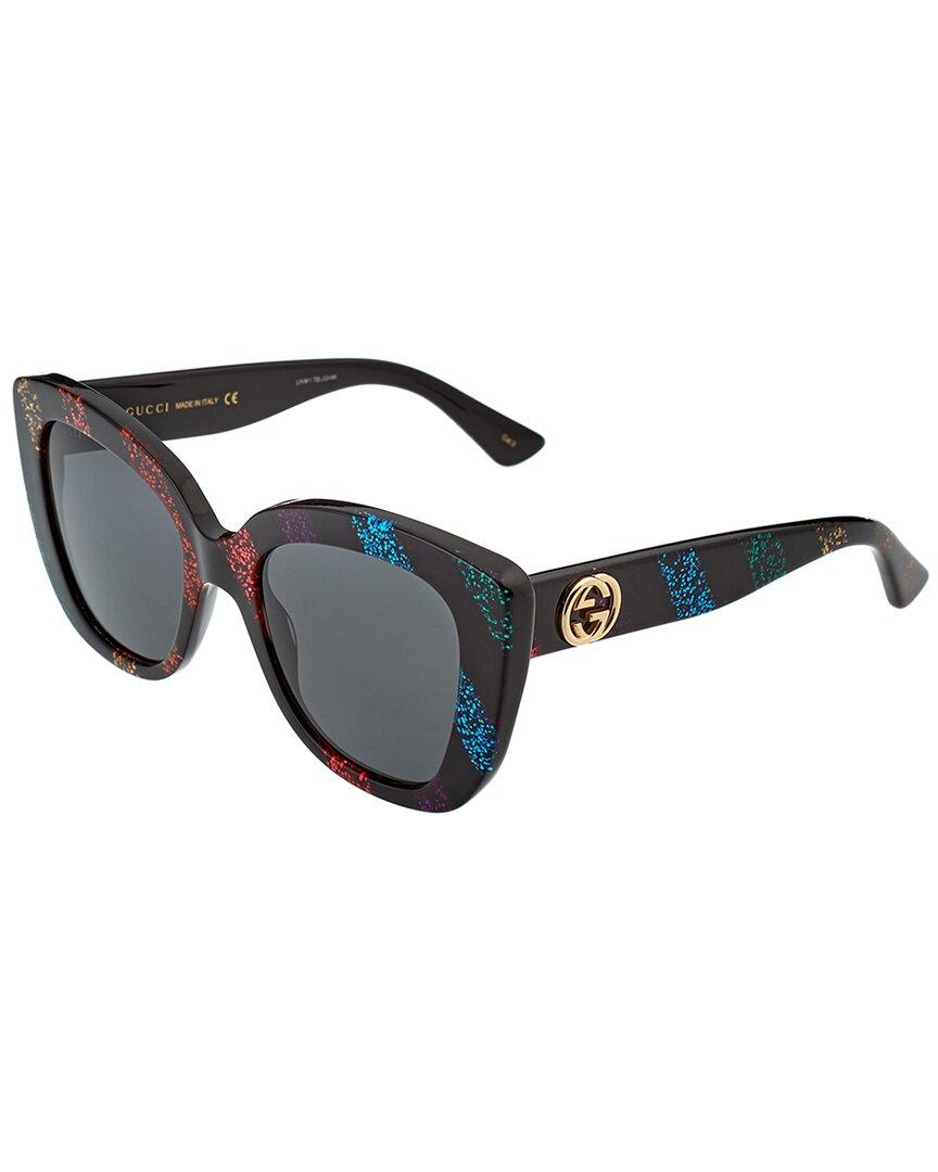 Gucci GG0327S 003 Women's Sunglasses Black | Lyst