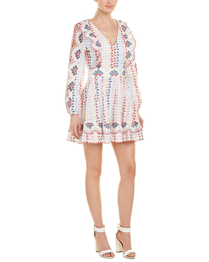 red carter aria dress