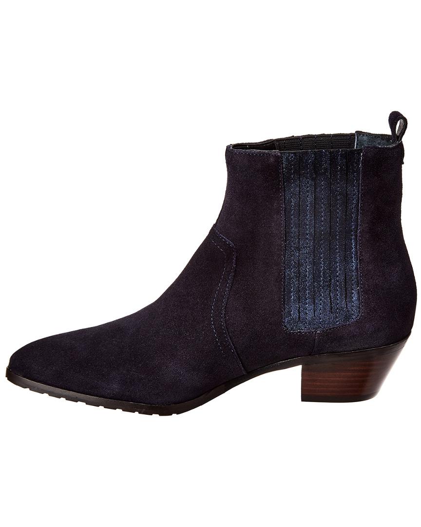 donald pliner gavi oily suede bootie