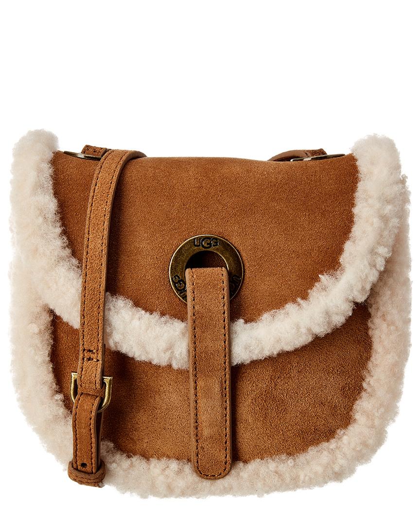 ugg heritage crossbody suede