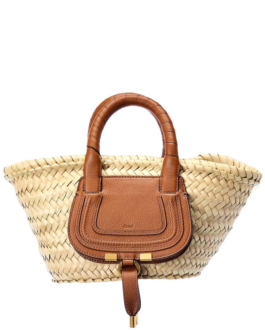 chloe marcie mini tote