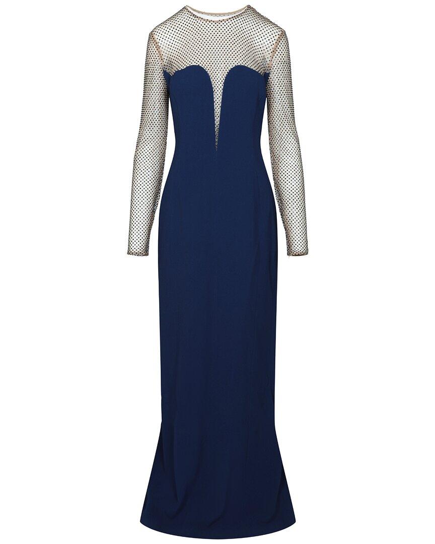 Stella McCartney Myah Embellished Gown in Blue | Lyst