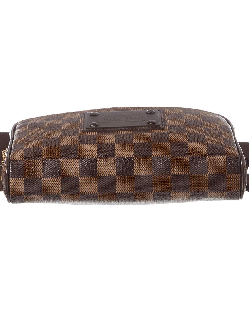 louis vuitton brooklyn bum bolsa