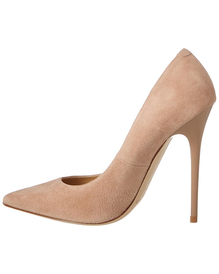 jimmy choo anouk 120 suede pump