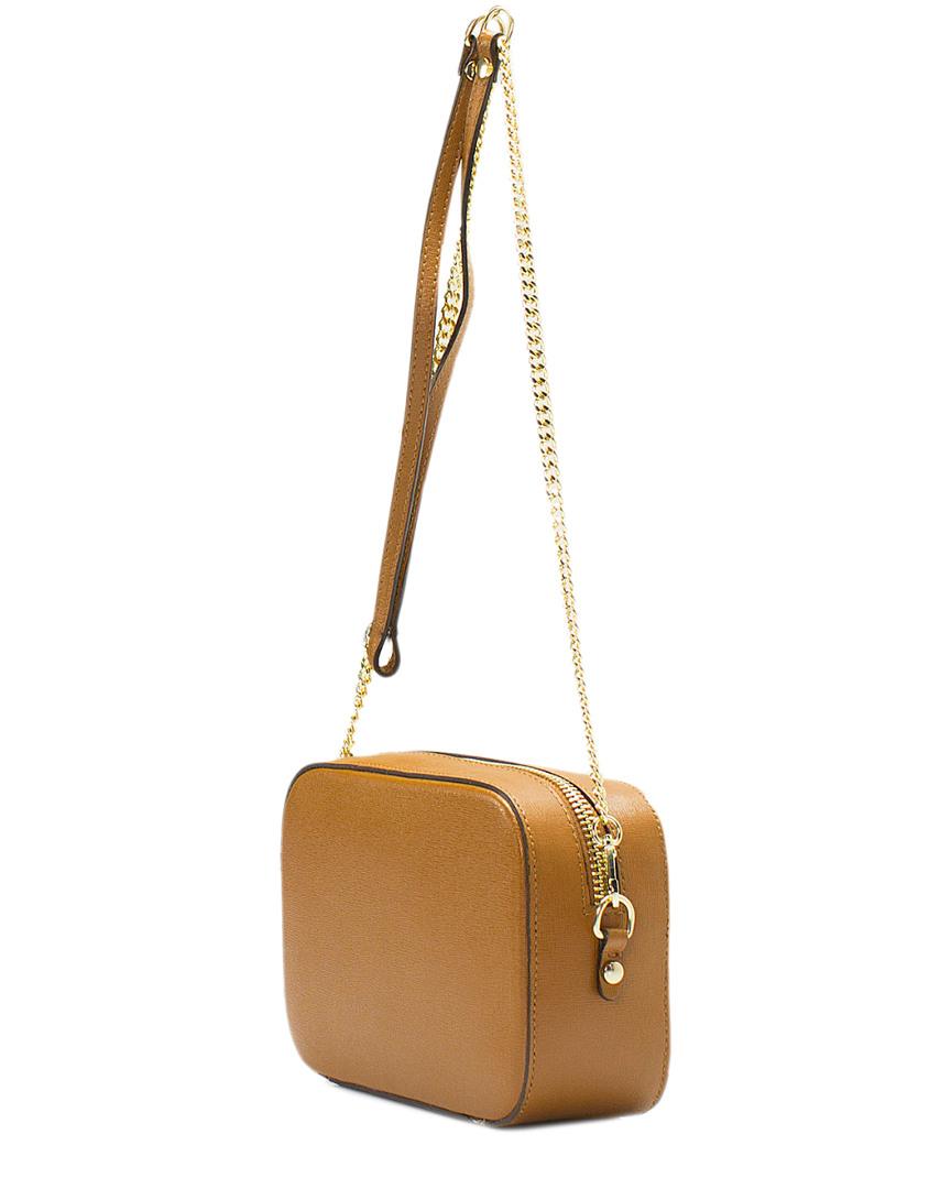 giorgio costa farrah leather shoulder bag