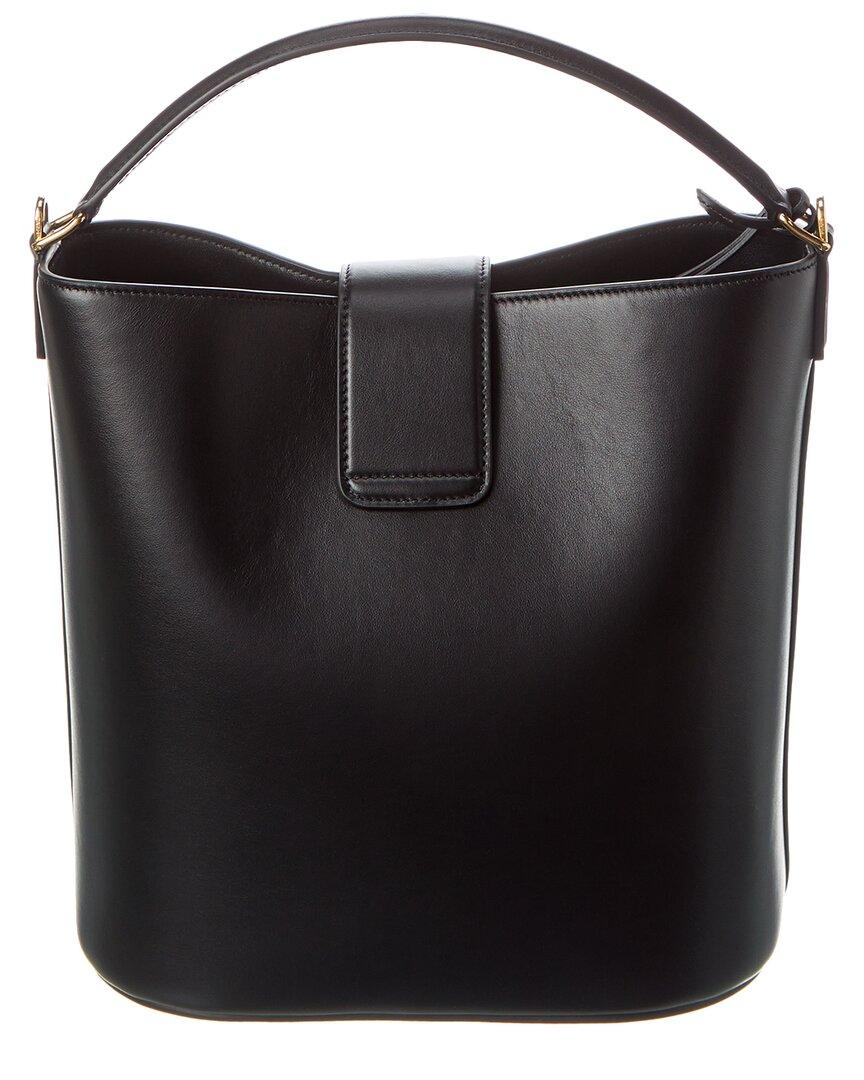 ショルダーバッグ・ポシェット Celine Louise Small Leather Bucket Bag Celine Louise Small Leather Bucket Bag in White | Lyst