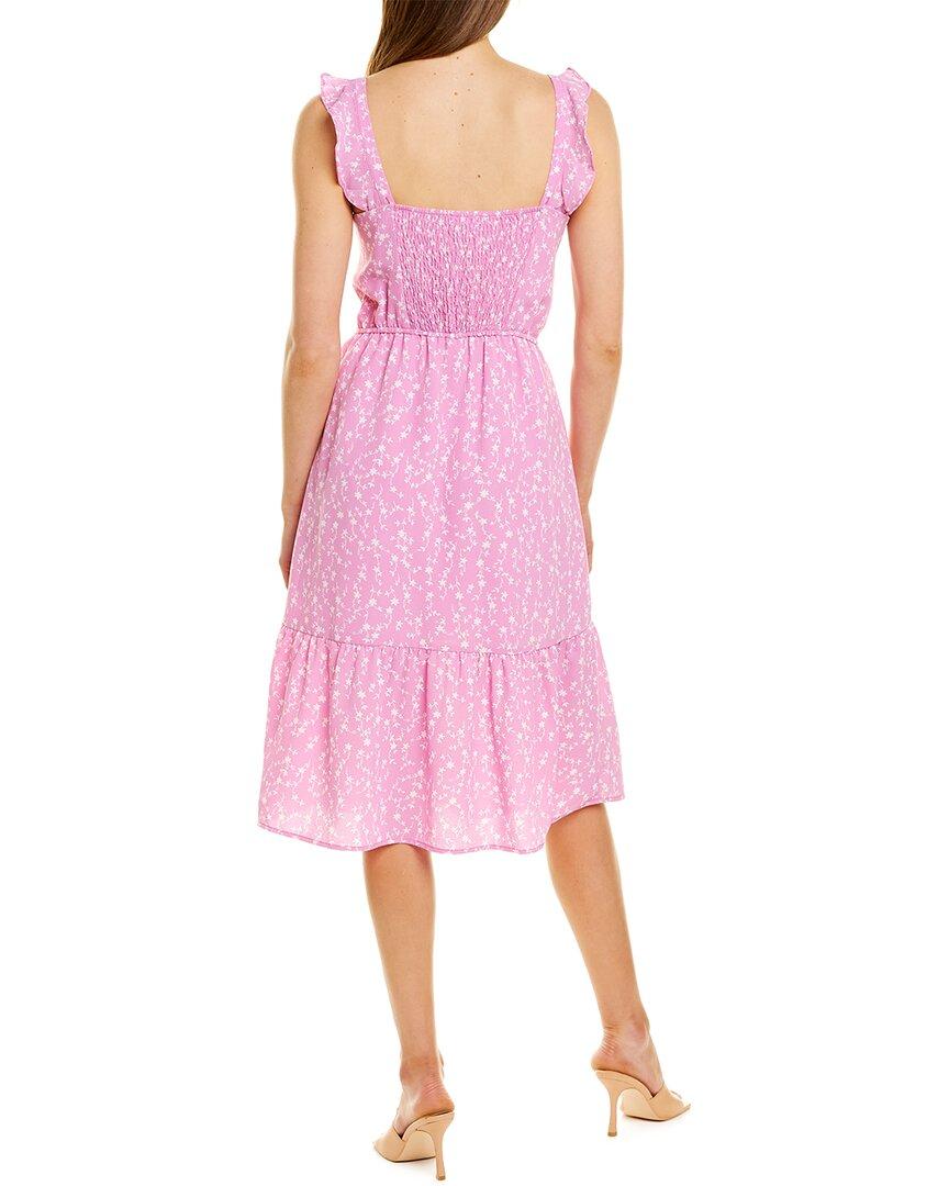 bb dakota petal heart dress