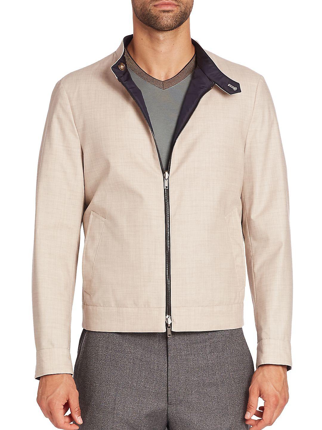 nylon baseball jacket