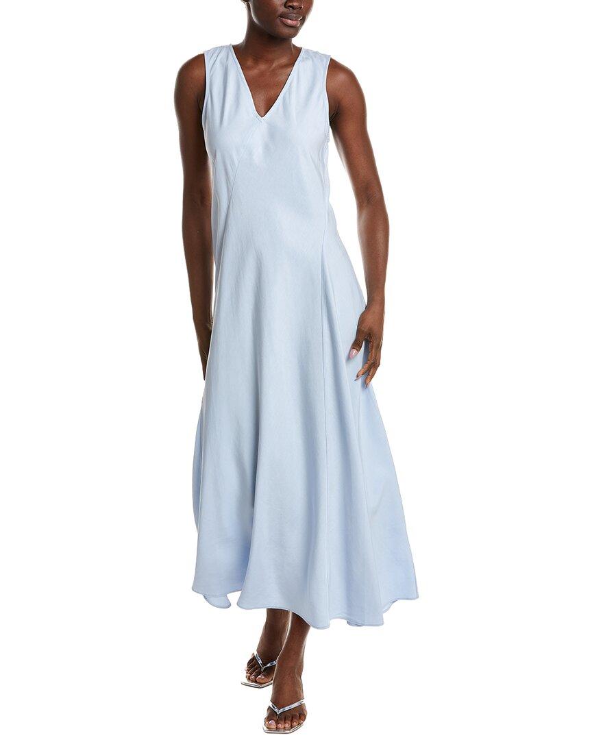 calvin klein baby blue dress Shirt Dress Baby Blue Calvin Klein Dress Mini Dress Light Blue Chic Light Blue Mini Dress With Elegant Pearl