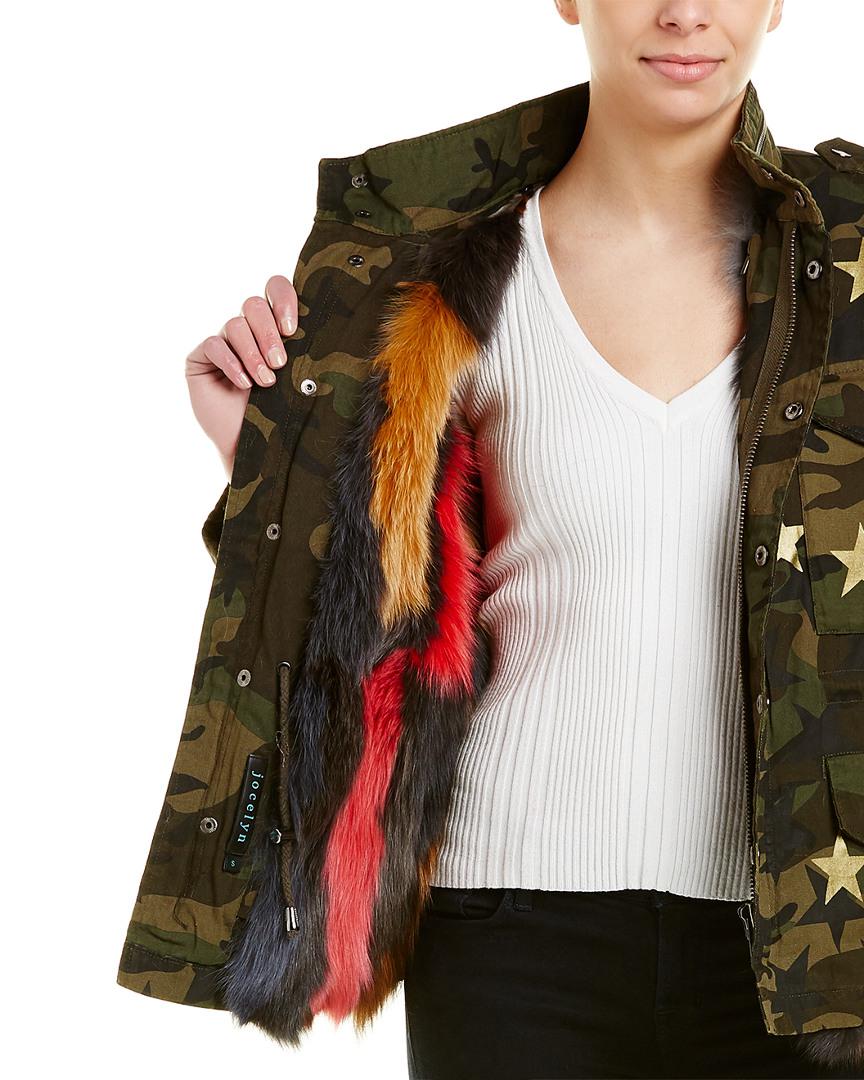 jocelyn camo jacket