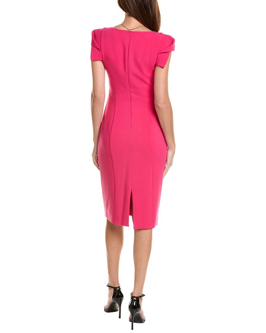 Black halo amelie sheath dress hotsell