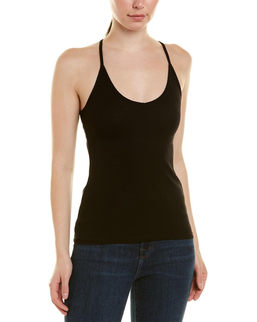bcbg racerback tank