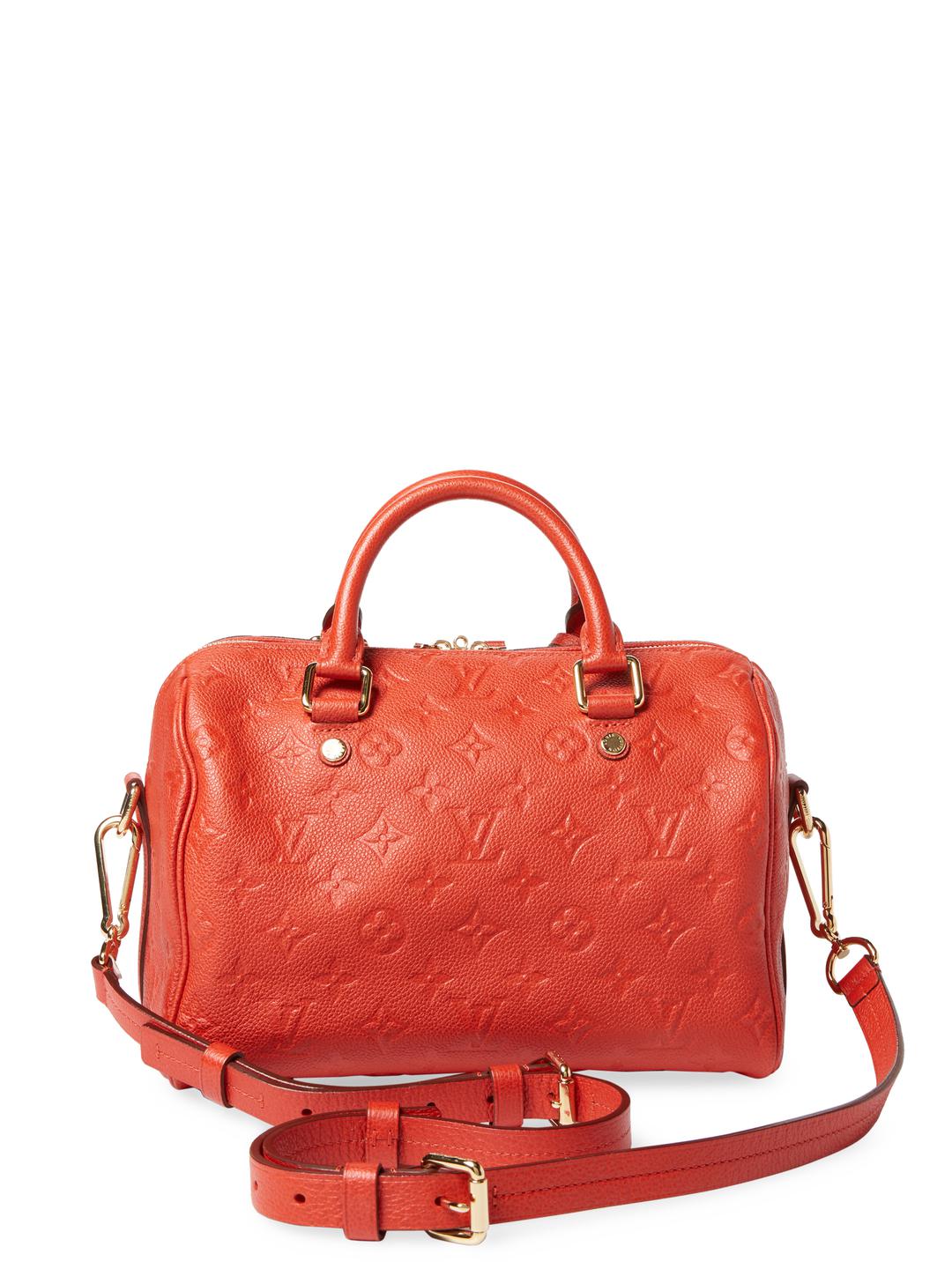 Louis Vuitton Speedy 25 Bando Damier Ebene, Luxury, Bags \u0026 Wallets on  Carousell