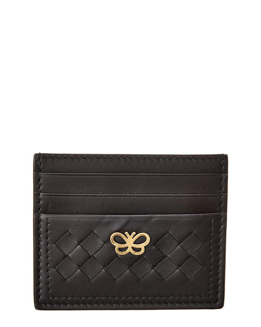 bottega veneta card case on strap
