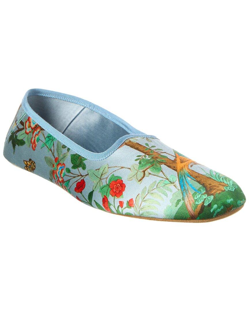 Silk gucci slippers hotsell