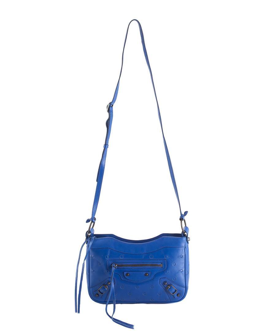 royal blue balenciaga bag