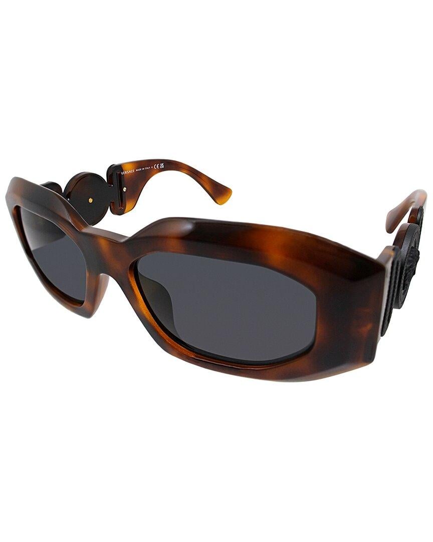 Versace Ve4425u 54mm Sunglasses in Brown | Lyst