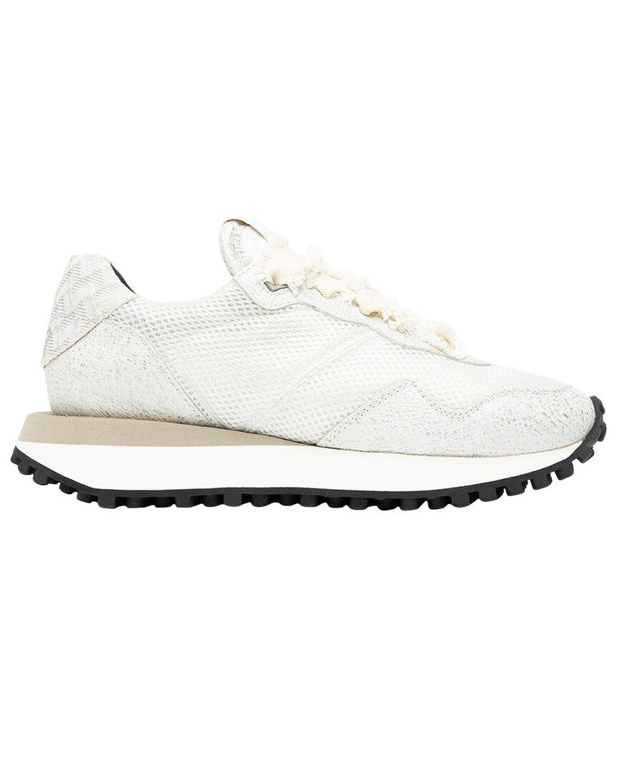 P448 Cancun Leather Sneaker in White | Lyst