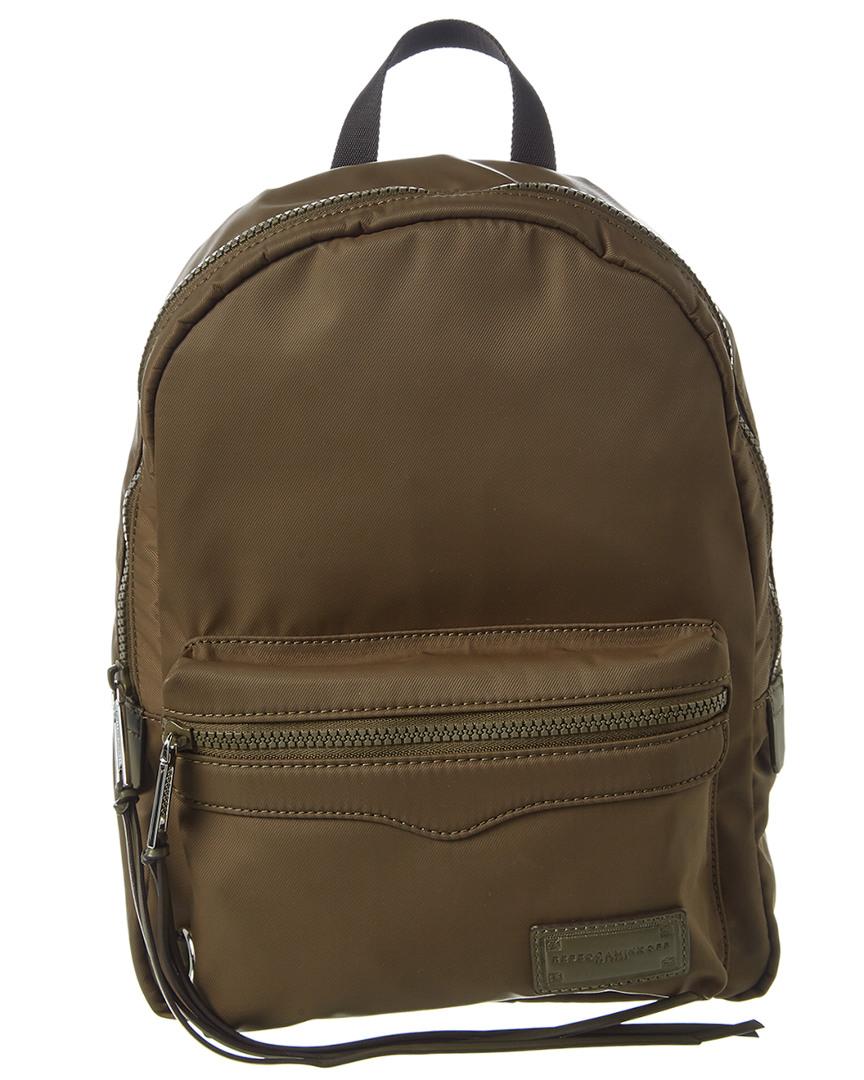 rebecca minkoff medium zip backpack