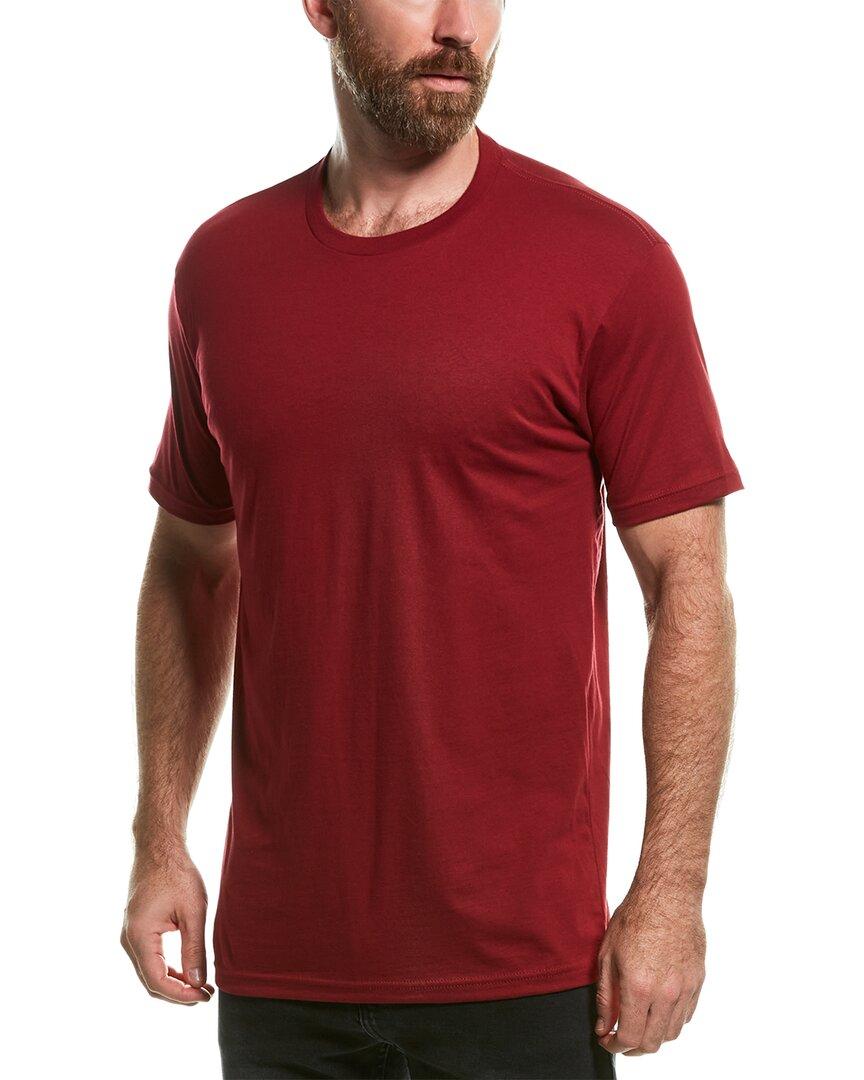 Cotton 3pk Ultra Soft T-shirt in Black 