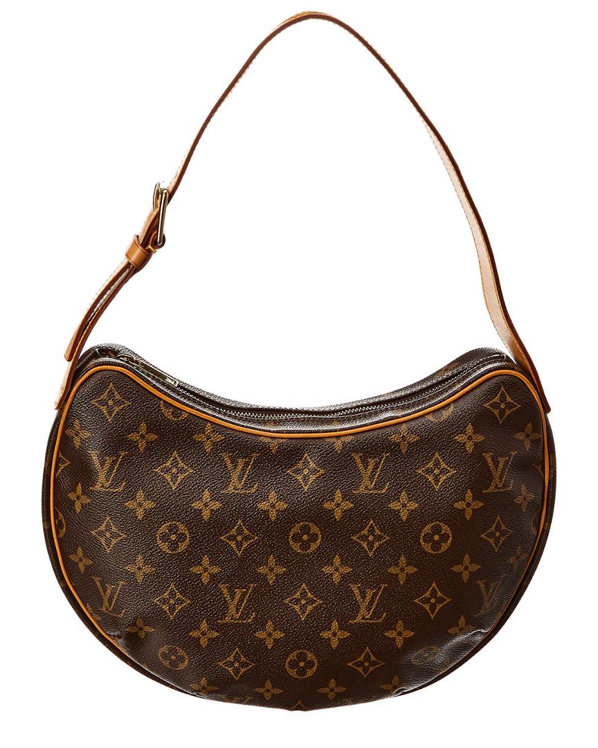 lv monogram croissant