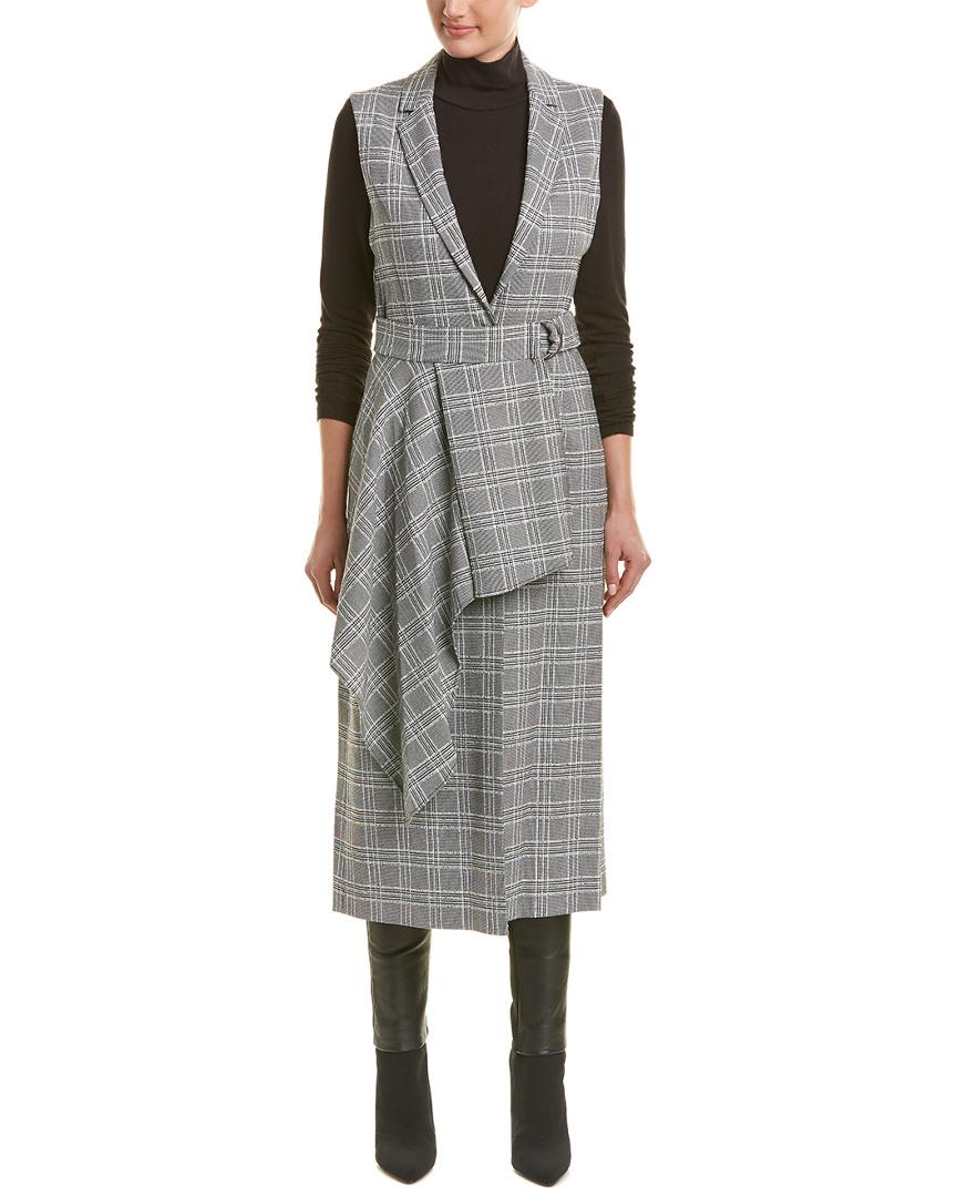 bcbg houndstooth dress