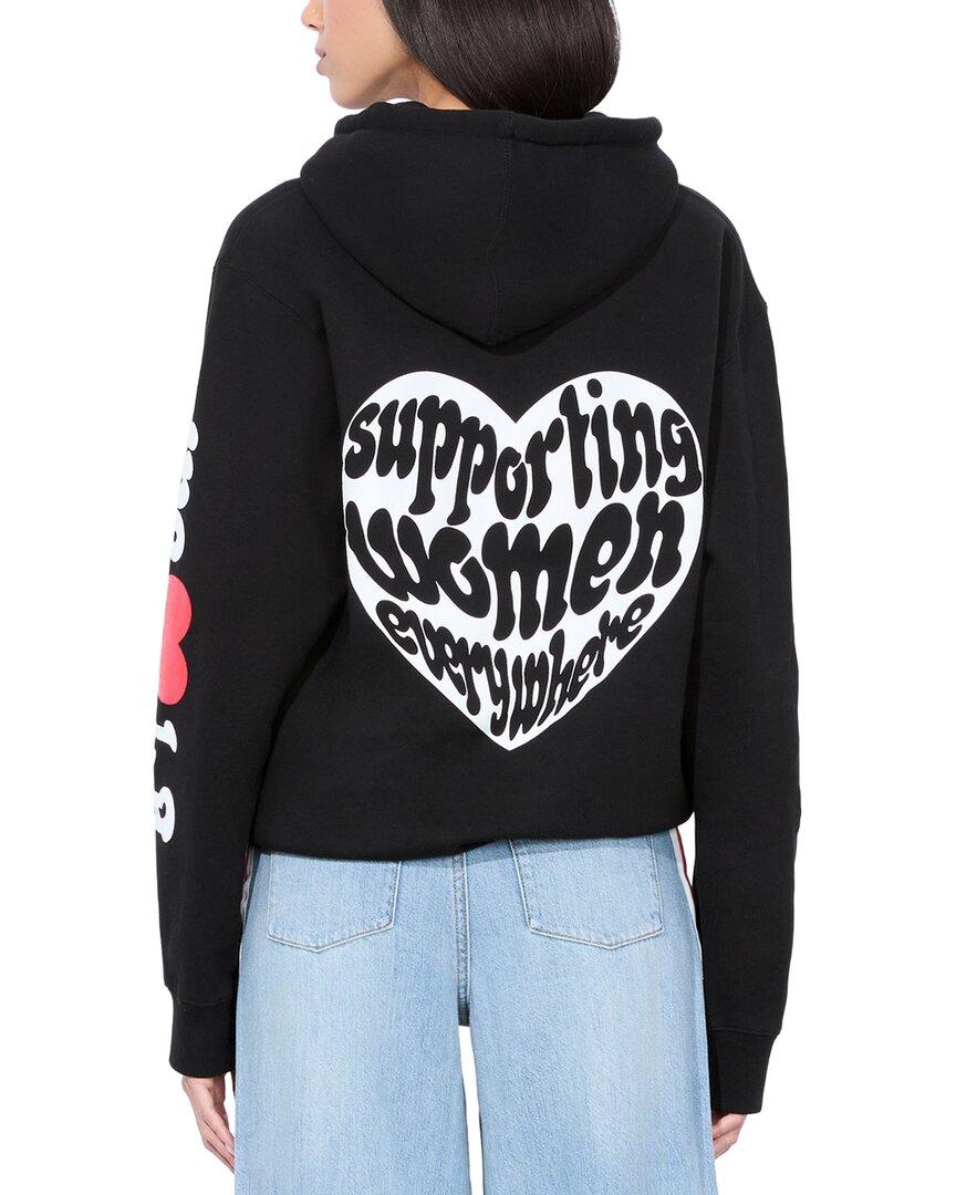 ❣️25秋新作 新品♡ Alice+Olivia 黒パールスウェット♡　693 📸