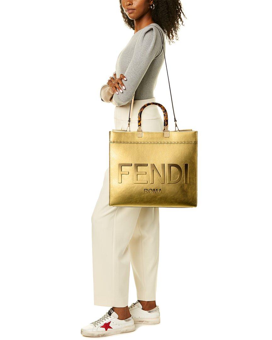 Women's Sunshine Medium Tote Bag by Fendi