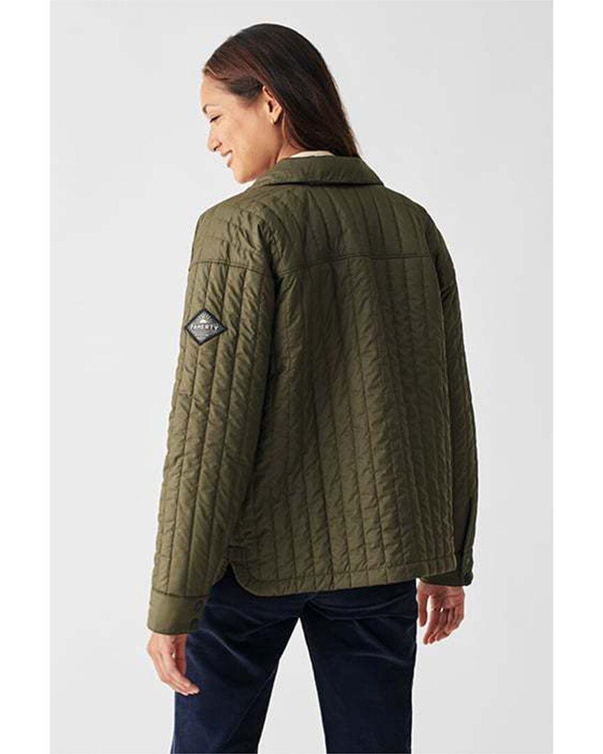 Faherty Atmosphere Brook Jacket in Green Lyst