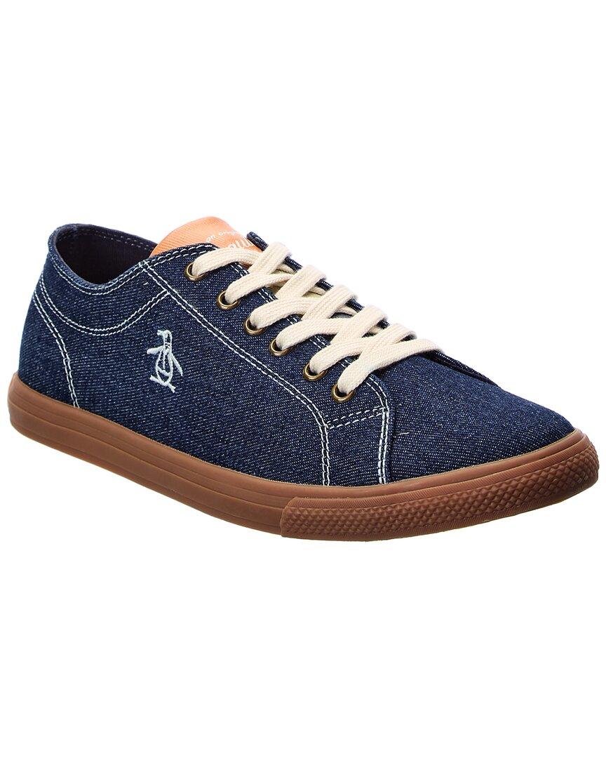 penguin canvas plimsoll