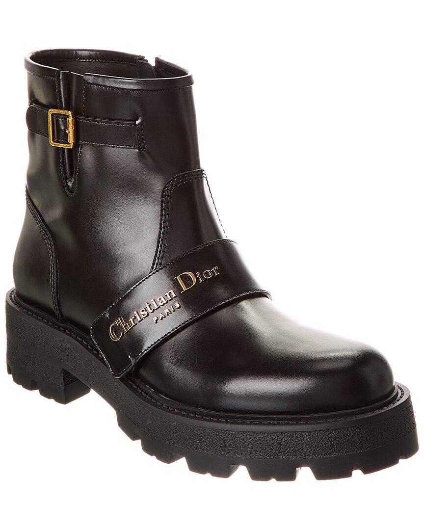 Dior Camp Rubber Ankle Boot Price Mens Boots Black Leather Boots