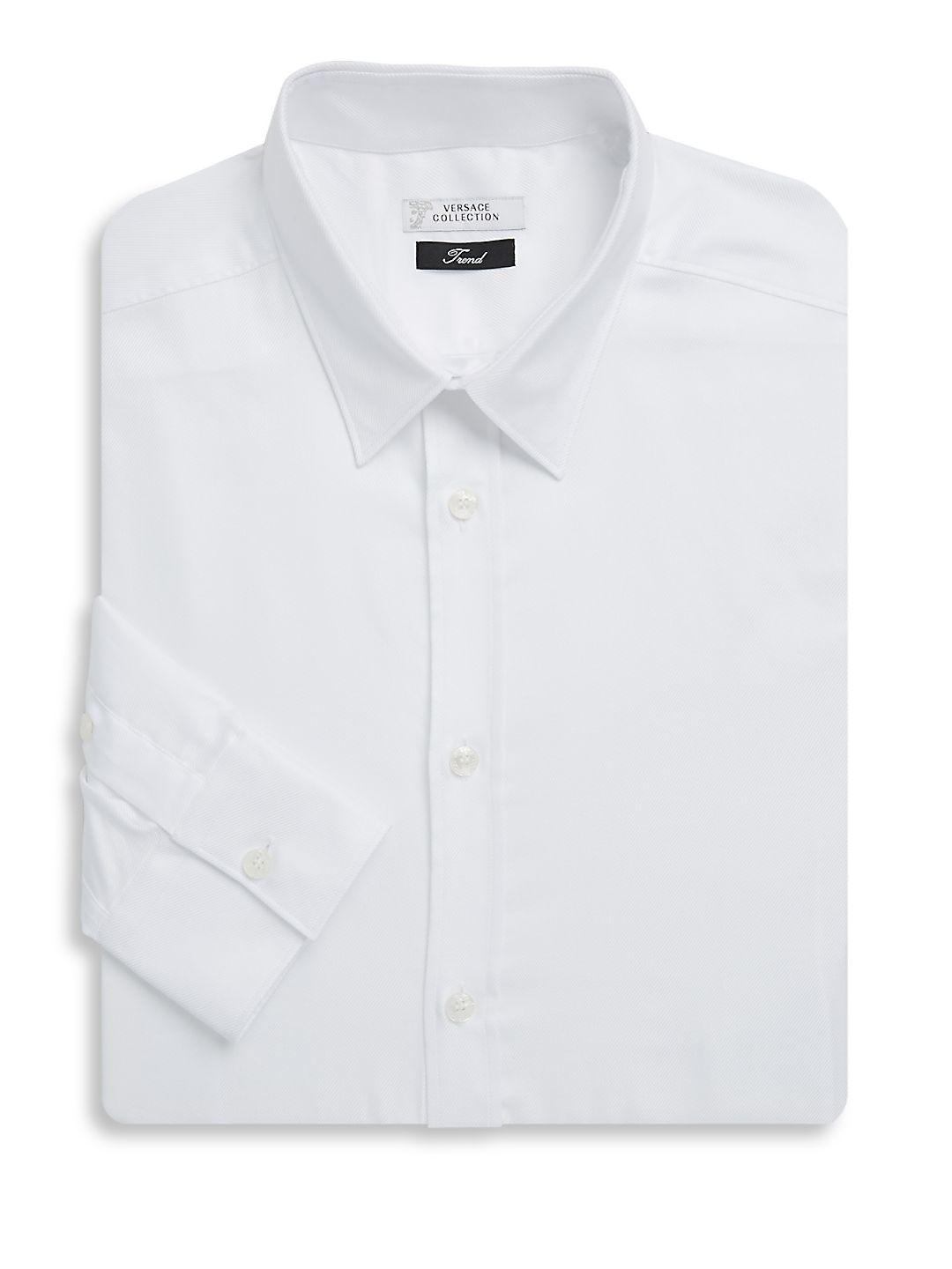 versace black dress shirt