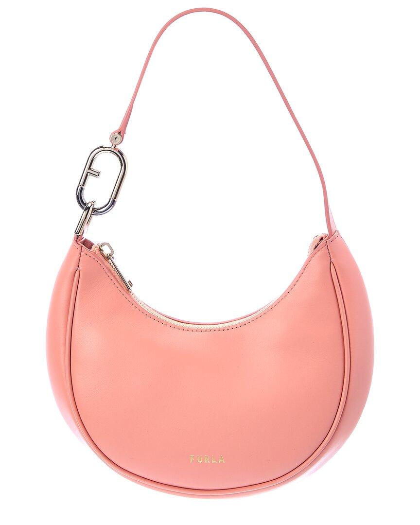 Furla Primavera Small Leather Shoulder Bag in Pink Lyst