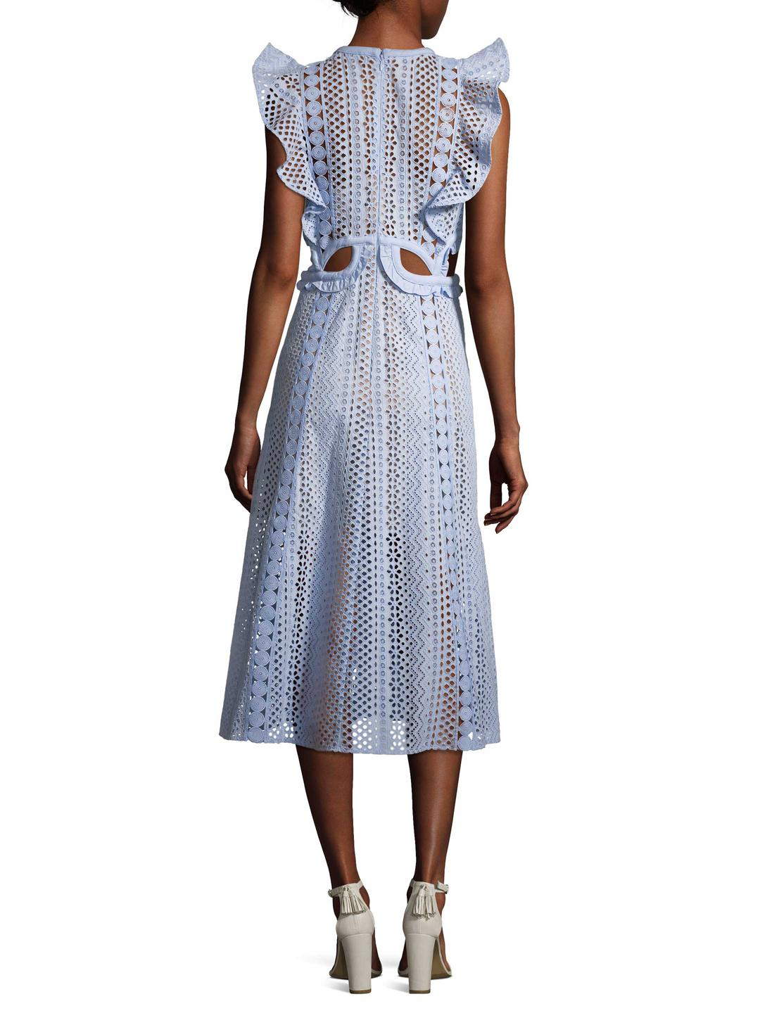 self portrait dress sizing