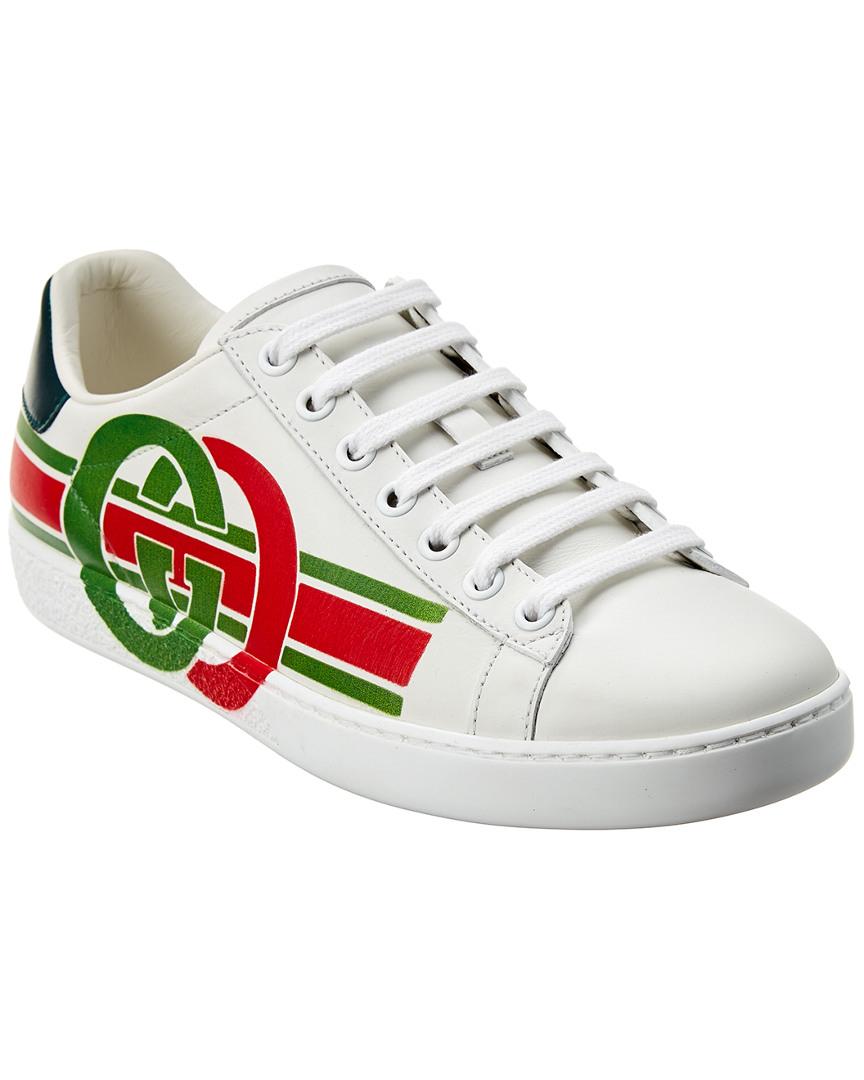 gucci interlocking g sneakers