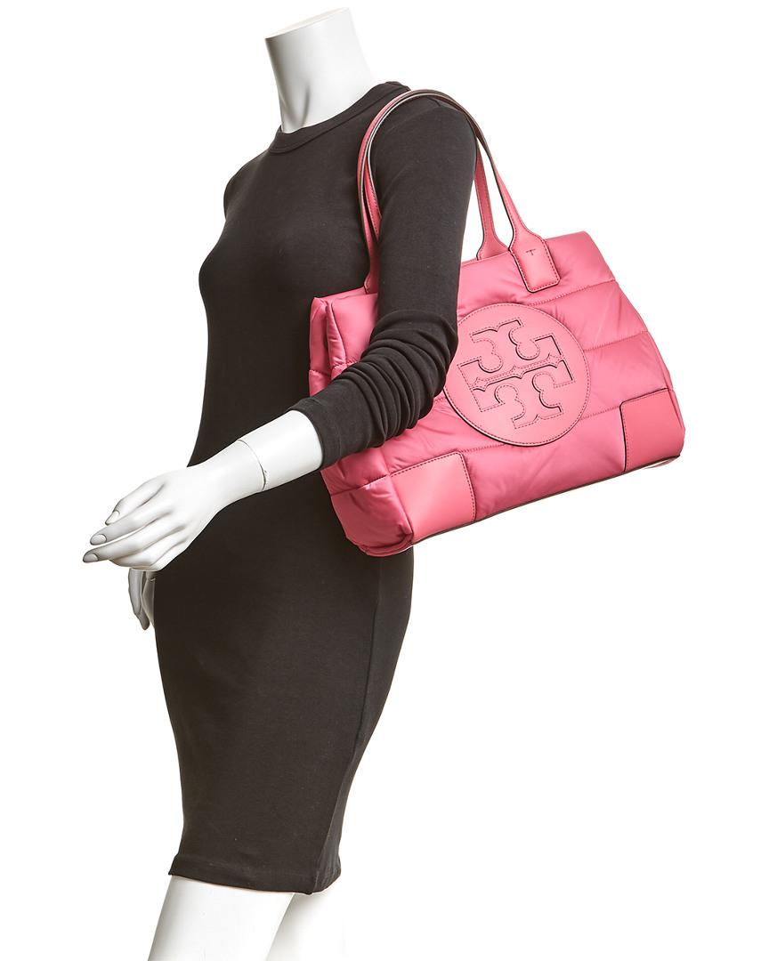 ella mini puffer tote