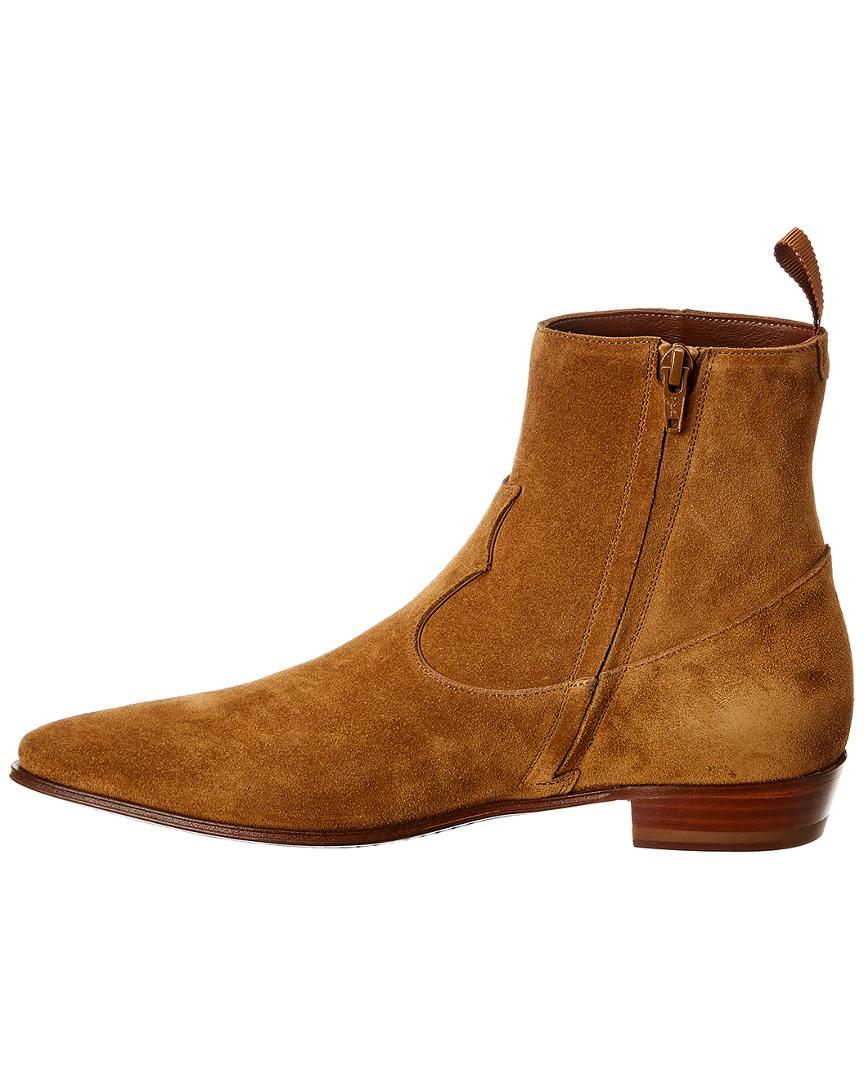 celine western boots