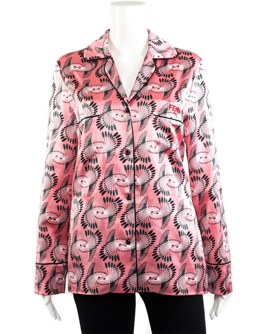 fendi silk pyjamas