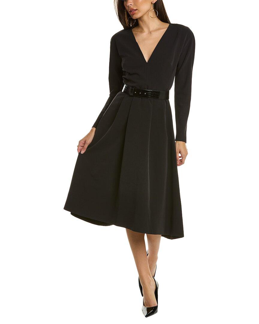 blue floral mother of the bride dress A-Line V-Neck Light US Size:12 Winter Formals and Balls Blue Jeans with Black
