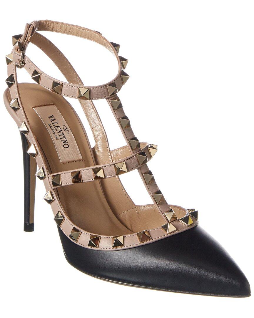 valentino black stud